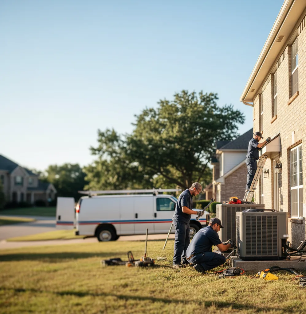 HVAC Repair in Surf City
